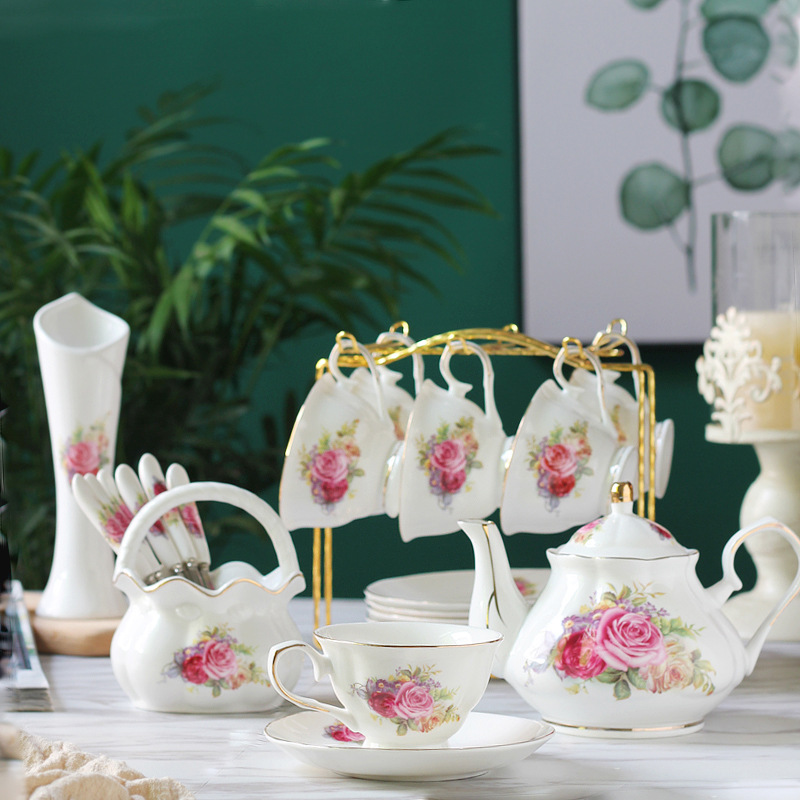 طقم قهوة من السيراميك، طقم أكو - مراجعة Tea Coffee Pot Set وسعره