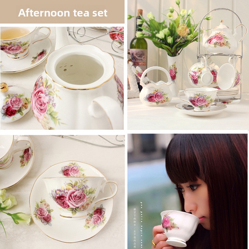 طقم قهوة من السيراميك، طقم أكو - مراجعة Tea Coffee Pot Set وسعره