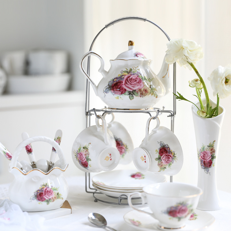طقم قهوة من السيراميك، طقم أكو - مراجعة Tea Coffee Pot Set وسعره