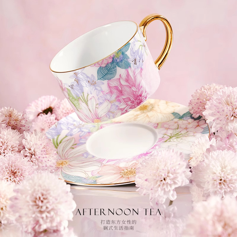 طقم شاي بعد الظهر من السيراميك - مراجعة Tea Coffee Pot Set وسعره