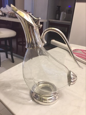دورق نبيذ زجاجي ، إناء نبيذ ،  - مراجعة Coffee Tea Decanter وسعره