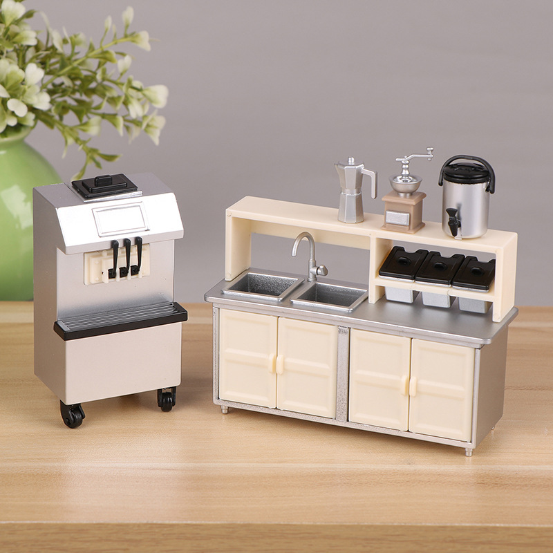 1:12 دمية صغيرة الحليب الشاي م - مراجعة Coffee Tea Machine For Home وسعره