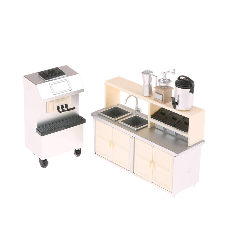 1:12 دمية صغيرة الحليب الشاي م - مراجعة Coffee Tea Machine For Home وسعره