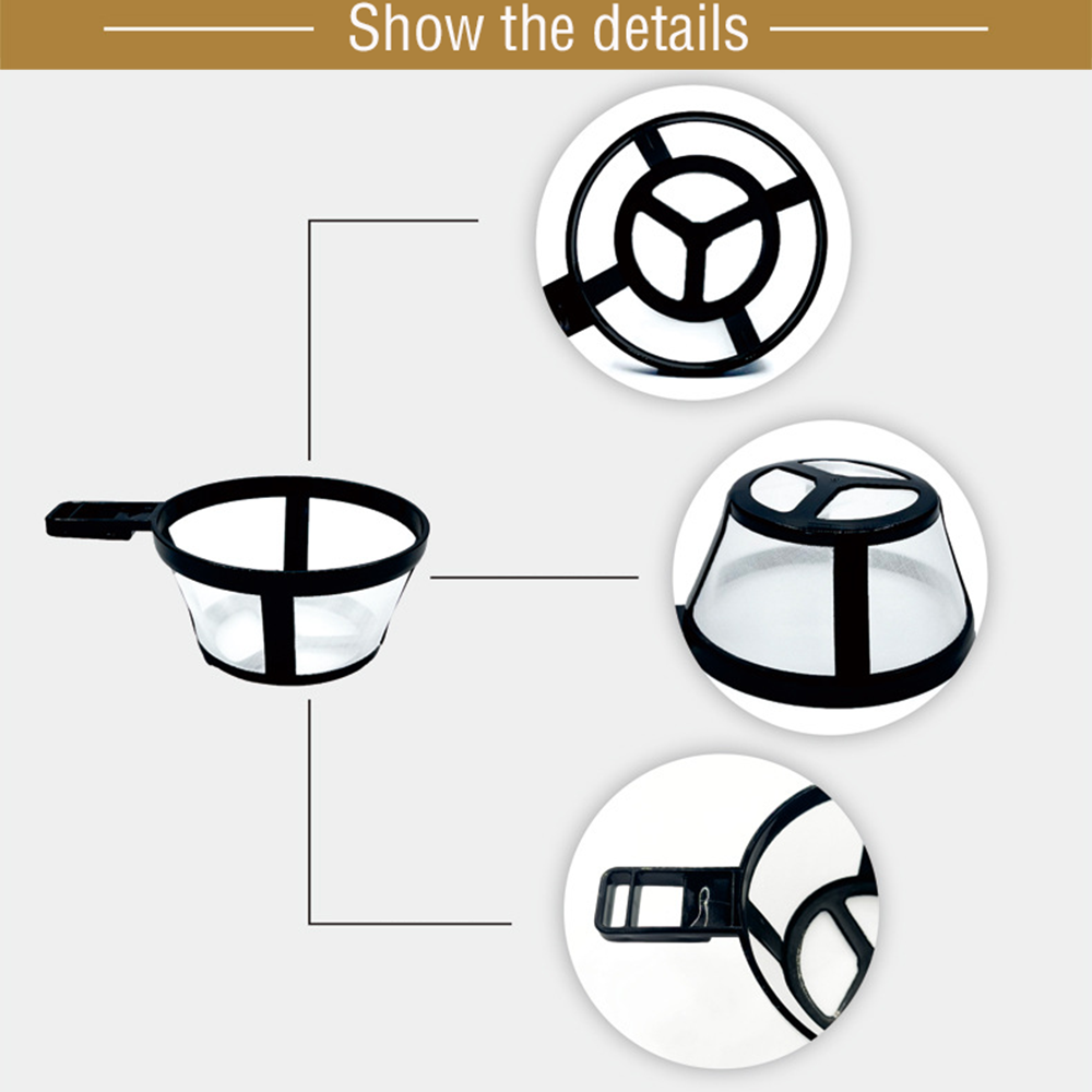 فلتر إبريق قهوة قابل لإعادة ال - مراجعة Tea Coffee Pot Set وسعره